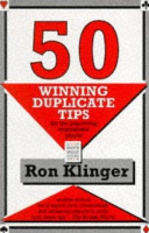 Tapa de 50 winning duplicate tips for the improving tournament player