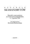 Tapa de Stulecie Skamandrytów