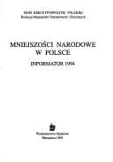 Tapa de Mniejszości narodowe w Polsce