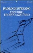 Tapa de Azzurro, troppo azzurro