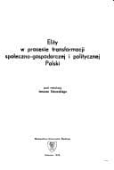 Tapa de Elity w procesie transformacji społeczno-gospodarczej i politycznej Polski