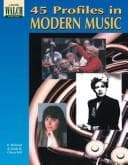 Tapa de 45 profiles in modern music