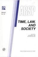 Tapa de Time, law, and society