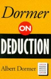 Tapa de Dormer on Deduction