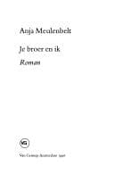 Tapa de Je broer en ik
