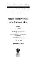 Tapa de Major controversies in infant nutrition