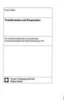 Tapa de Transformation und Kooperation