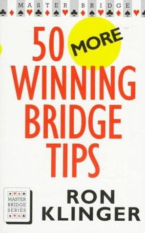 Tapa de 50 More Winning Bridge Tips