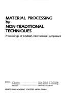 Tapa de Material processing by non-traditional techniques
