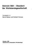 Tapa de Heinrich Böll
