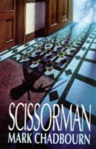 Tapa de Scissorman