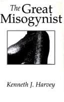 Tapa de The great misogynist
