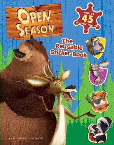 Tapa de Open Season