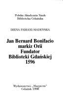 Tapa de Jan Bernard Bonifacio markiz Orii Fundator Biblioteki Gdańskiej 1596