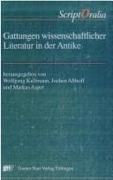 Tapa de Gattungen wissenschaftlicher Literatur in der Antike