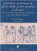 Tapa de Evaluating achievement of senior high school students in Canada