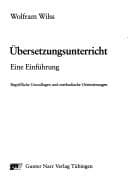 Tapa de Übersetzungsunterricht