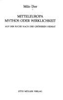 Tapa de Mitteleuropa