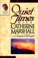 Tapa de Quiet times with Catherine Marshall