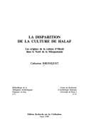 Tapa de La disparition de la culture de Halaf