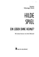 Tapa de Hilde Spiel