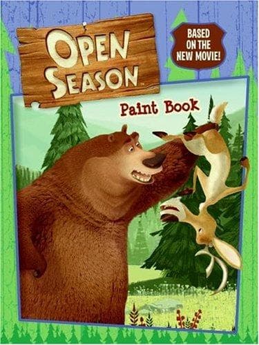 Tapa de Open Season