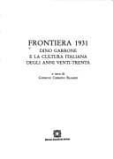 Tapa de Frontiera 1931