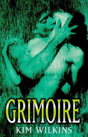 Tapa de Grimoire