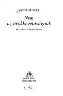 Tapa de Nem az örökkévalóságnak