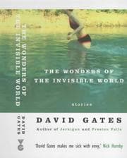 Tapa de The Wonders of the Invisible World