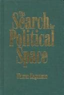 Tapa de The search for political space