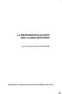 Tapa de La professionnalisation des classes moyennes