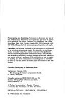 Tapa de The financing of workers' compensation boards in Canada, 1960-1990
