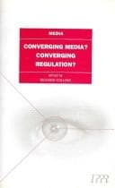 Tapa de Converging media? Converging regulation?