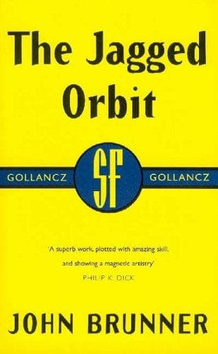 Tapa de The Jagged Orbit