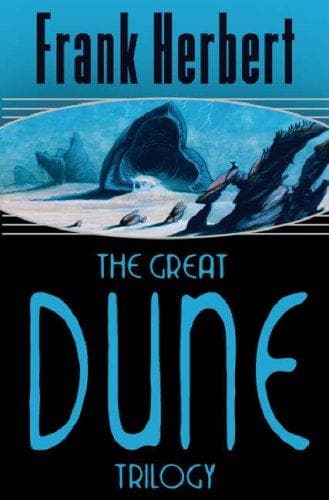 Tapa de The Great Dune Trilogy