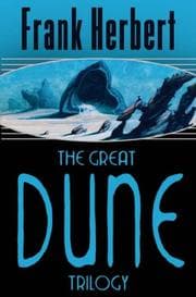 Tapa de The Great Dune Trilogy