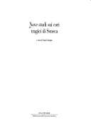 Tapa de Nove studi sui cori tragici di Seneca