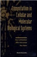 Tapa de Computation in cellular and molecular biological systems