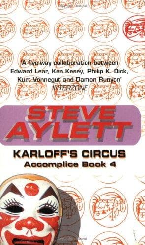 Tapa de Karloff's Circus (Accomplice)