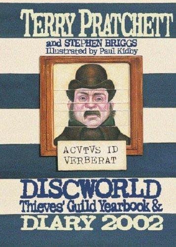 Tapa de Discworld Thieves' Guild Yearbook & Diary 2002