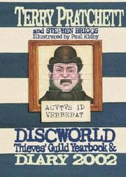 Tapa de Discworld Thieves' Guild Yearbook & Diary 2002