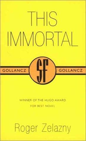 Tapa de This Immortal