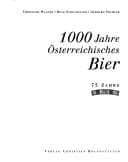 Tapa de 1000 Jahre österreichisches Bier