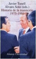 Tapa de Historia de la transición, 1975-1986