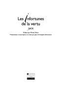 Tapa de Infortunes de la vertu