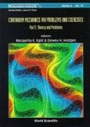 Tapa de Continuum mechanics via problems and exercises