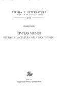Tapa de Civitas mundi