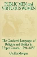 Tapa de Public Men and Virtuous Women