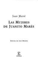 Tapa de Las mujeres de Juanito Marés